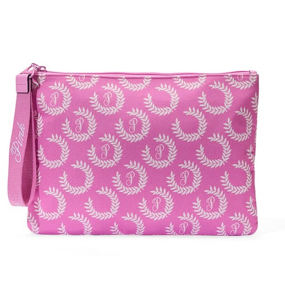 PINK Victoria's Secret Handbags - Pink Victoria secret cosmetics bag